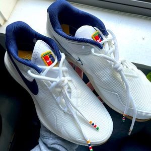 Nike Vapor Pro Summit White/Blue Sneakers